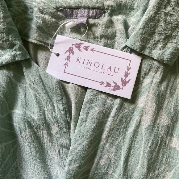 Manaola women’s collared top - Picture 5 of 5